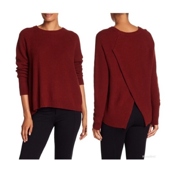 Madewell Province Cross-back Pullover - Picture 1 of 6